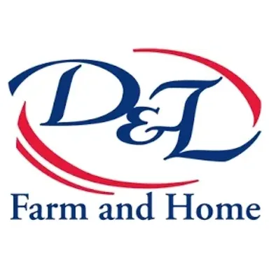 D&L Farm and Home brand logo for dandlfarmandhome.com