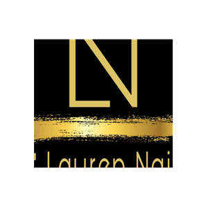 D'Lauren brand logo for dlaurennails.com