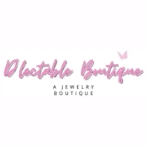D'lectable brand logo for dlectableboutique.com