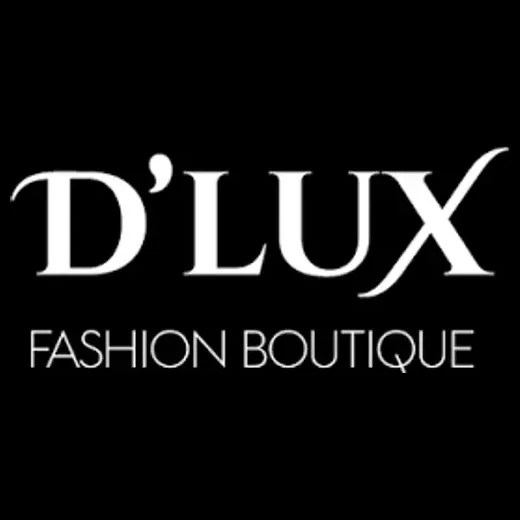 D'lux Fashions brand logo for dluxfashionsboutique.com