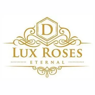 D'LUX ROSES brand logo for dluxroses.com