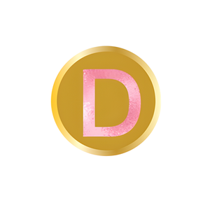 D'Luxe Glamour brand logo for dluxeglamour.com
