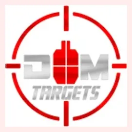 D-M Targets brand logo for d-mtargets.com