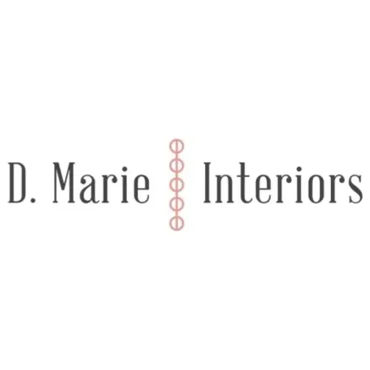 D'Marie Interiors brand logo for d-marie-interiors.com