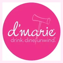 D'Marie brand logo for dmarieinc.com