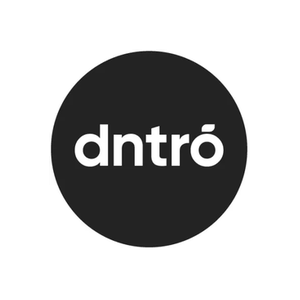 D'Ntro brand logo for dntro.com.br