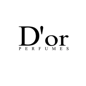 D'or Perfumes brand logo for dorperfumes.com