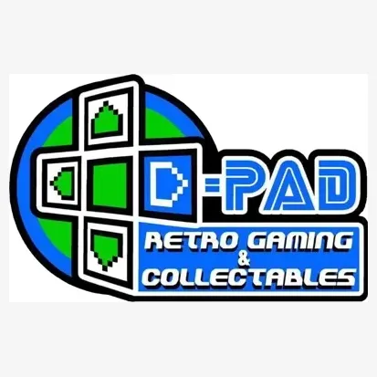 D-Pad brand logo for dpadretrogaming.com