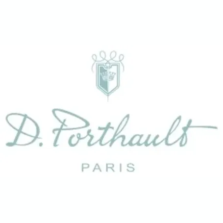 D. Porthault brand logo for dporthaultparis.com