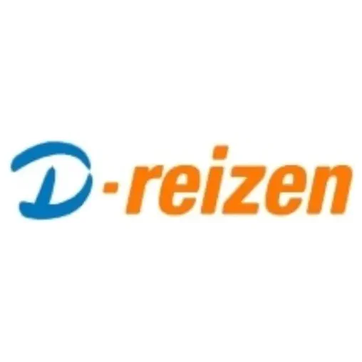 D-reizen brand logo for d-reizen.nl
