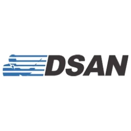 D-SAN brand logo for dsan.com