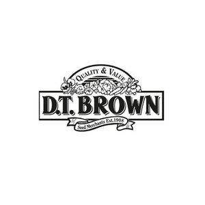 D.T. Brown brand logo for dtbrownseeds.co.uk