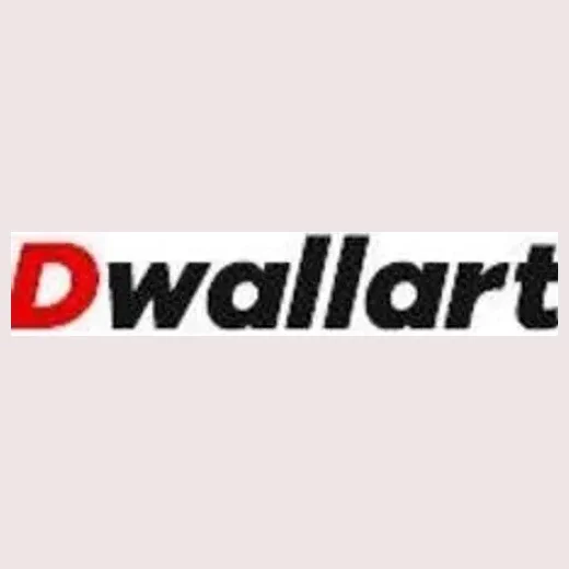 D'Wall Art brand logo for dwallart.com