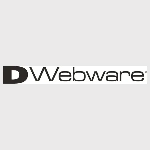 D'WebWare brand logo for dwebware.com