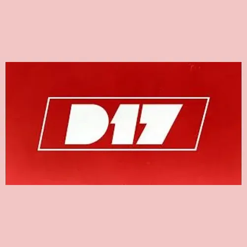 d17clothing brand logo for d17clothing.com