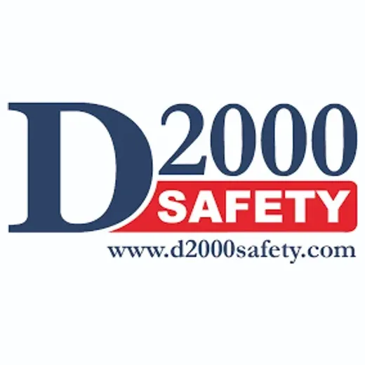 D2000 Safety brand logo for d2000safety.com