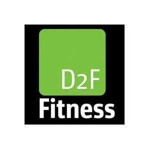 D2F Fitness brand logo for d2ffitness.com