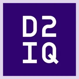 D2iQ brand logo for d2iq.com