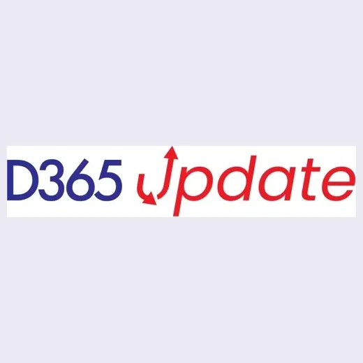 D365 Update brand logo for d365update.com