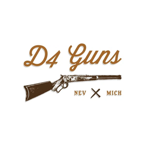 d4guns brand logo for d4guns.com