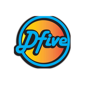 D5 Bodyboard Shop brand logo for d5bodyboardshop.com.au