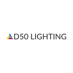 d50lighting brand logo for d50lighting.com