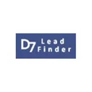 D7 Lead Finder brand logo for d7leadfinder.com