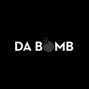 Da Bomb brand logo for dabombfizzers.com