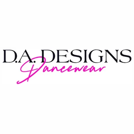 Da Designs Dancewear brand logo for dadesignsdancewear.com
