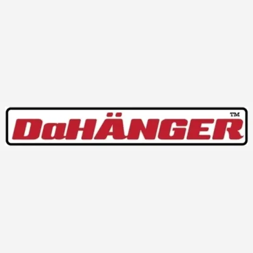 Da Hanger brand logo for dahanger.co