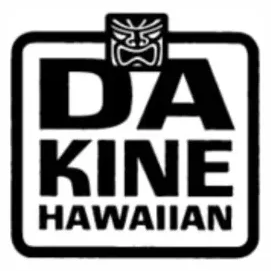 Da Kine Hawaiian brand logo for dakinehawaiian.net