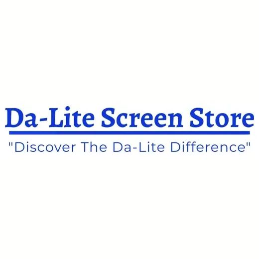 Da-Lite brand logo for da-litescreenstore.com