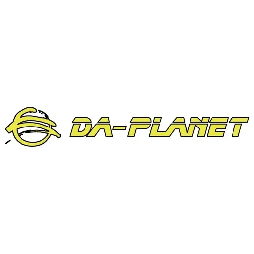 Da Planet brand logo for da-planet.com