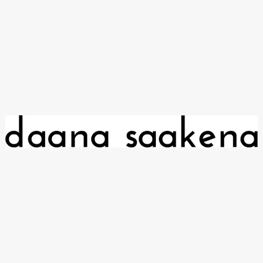 Daana Saakena brand logo for daanasaakena.com