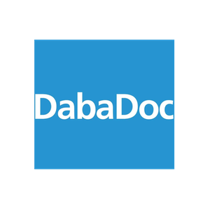 DabaDoc brand logo for dabadoc.com