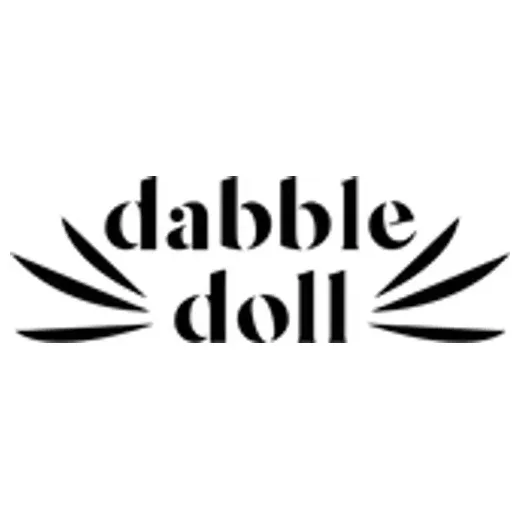 Dabble Doll brand logo for dabbledoll.com