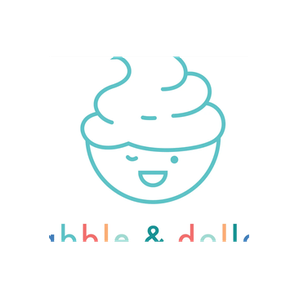 Dabble & Dollop brand logo for dabbleanddollop.com