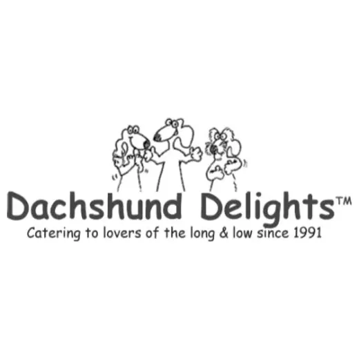 Dachshund Delights brand logo for dachshunddelights.com