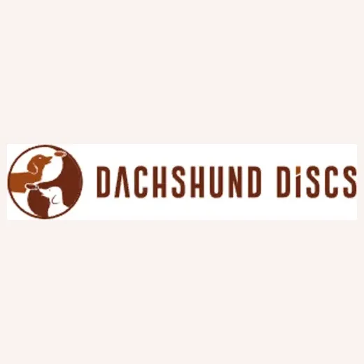 Dachshund Discs brand logo for dachshunddiscs.com
