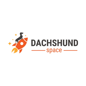 dachshundspace brand logo for dachshundspace.com
