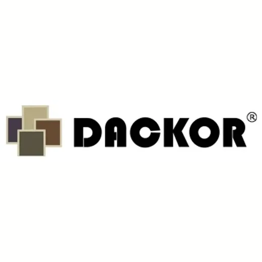 Dackor brand logo for dackor.com