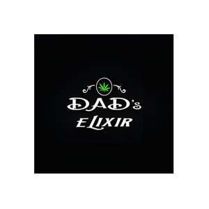 Dad's Elixir brand logo for dadselixir.com