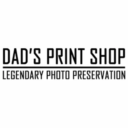 Dad's Print Shop brand logo for dadsprintshop.com