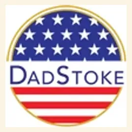 Dad Stoke brand logo for dadstoke.us