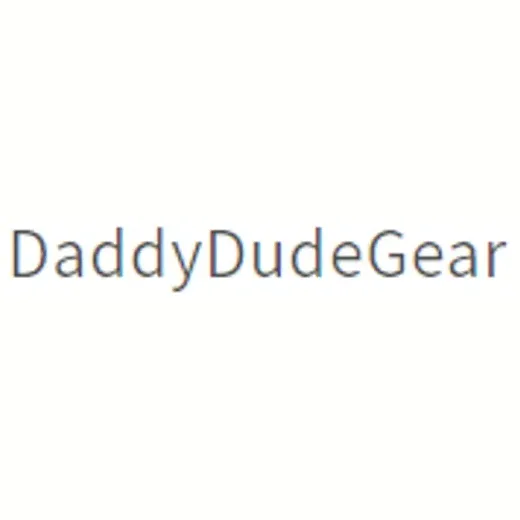 Daddy Dude brand logo for daddydudegear.com
