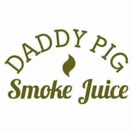 Daddy Pig Smoke Juice brand logo for daddypigsmokejuice.com