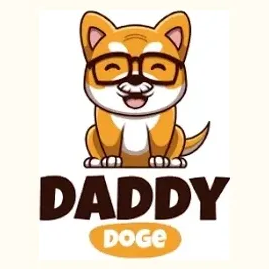 daddydoge brand logo for daddydoge.finance