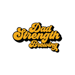 dadstrengthbrewing brand logo for dadstrengthbrewing.com