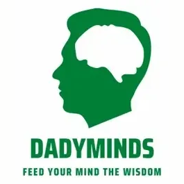 dadyminds brand logo for dadyminds.org