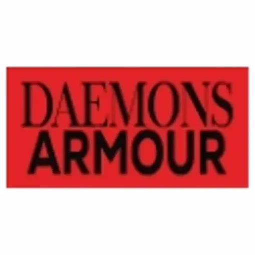 Daemon's Armour brand logo for daemonsarmour.com
